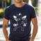 Adidas Chibi Black Panther Fan Gift TShirt02navy02navyjpg