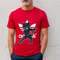 Adidas Chibi Black Panther Fan Gift TShirt03red03redjpg