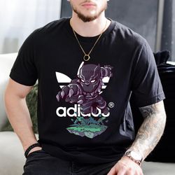 adidas chibi black panther new fan gift t-shirt