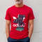 Adidas Chibi Black Panther new Fan Gift TShirt03red03redjpg