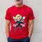 Adidas Chibi Black Widow Fan Gift TShirt03red03redjpg