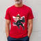 Adidas Chibi Captain America New Fan Gift TShirt03red03redjpg