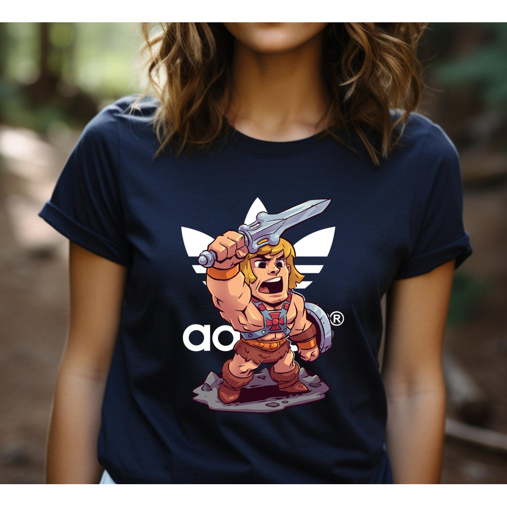 Adidas Chibi He Man Fan Gift TShirt05gnavy05gnavyjpg