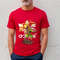 Adidas Chibi Iron Fist Fan Gift TShirt03red03redjpg