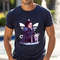 Adidas Chibi Jon Snow and Ghost Fan Gift TShirt02navy02navyjpg