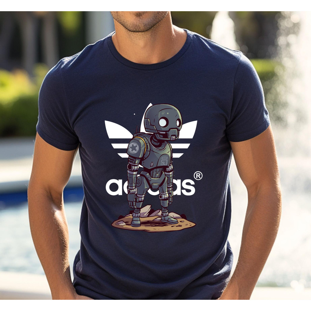 Adidas Chibi K2SO Fan Gift TShirt02navy02navyjpg