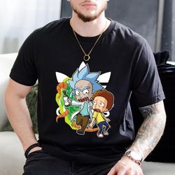 adidas chibi rick and morty fan gift t-shirt,hoodie,sweatshirt