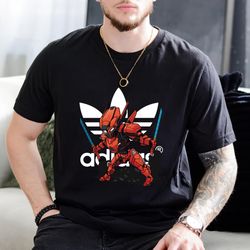 adidas chibi saber athena fan gift t-shirt, hoodie,sweatshirt