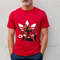 Adidas Chibi Saber Athena Fan Gift TShirt03red03redjpg