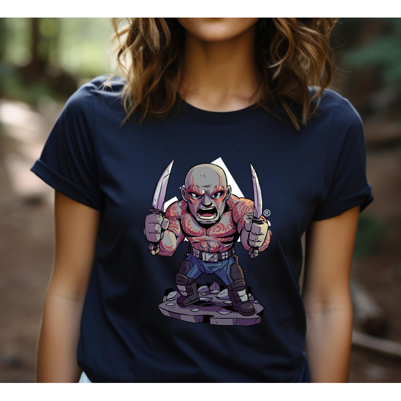 Adidas Fashion Drax the Destroyer Chibi Fan Gift TShirt05gnavy05gnavyjpg