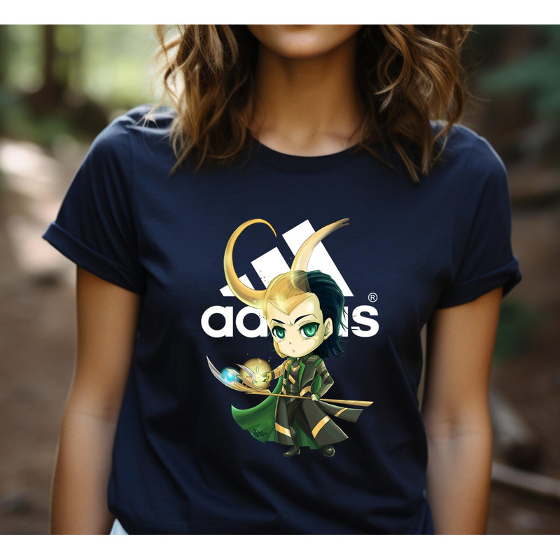 Adidas Fashion Loki Chibi Fan Gift TShirt05gnavy05gnavyjpg