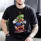 Adidas Fashion New Luigi Mario Chibi Fan Gift TShirt01black01blackjpg