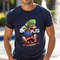 Adidas Fashion New Luigi Mario Chibi Fan Gift TShirt02navy02navyjpg