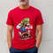 Adidas Fashion New Luigi Mario Chibi Fan Gift TShirt03red03redjpg