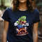 Adidas Fashion New Luigi Mario Chibi Fan Gift TShirt05gnavy05gnavyjpg