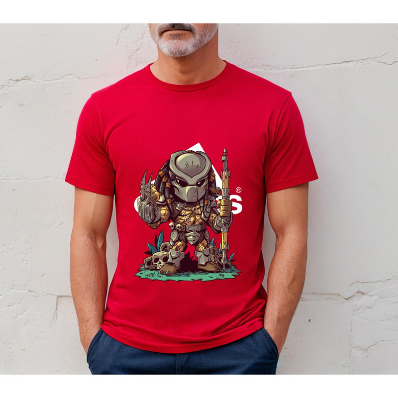 Adidas Fashion Predator Chibi Fan Gift TShirt03red03redjpg