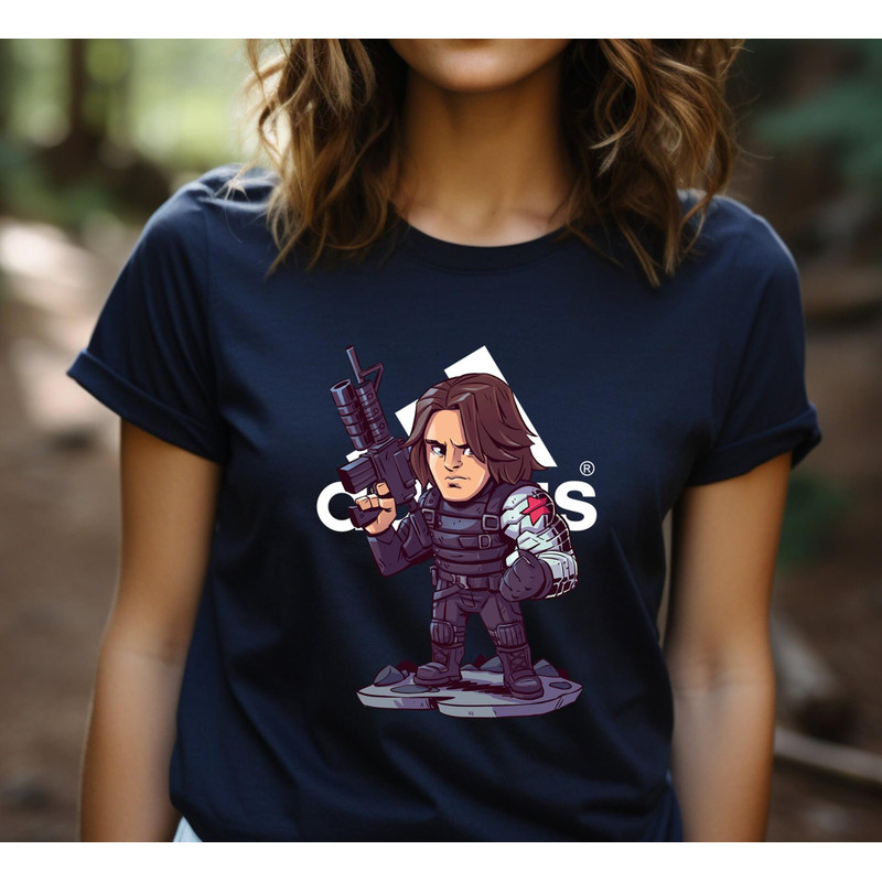 Adidas Fashion Winter Soldier Chibi Fan Gift TShirt05gnavy05gnavyjpg
