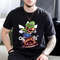 Adidas New Luigi Mario Chibi Fan Gift TShirt01black01blackjpg