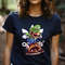 Adidas New Luigi Mario Chibi Fan Gift TShirt05gnavy05gnavyjpg