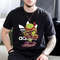 Adidas Raph Ninja Turtle Chibi Fan Gift TShirt01black01blackjpg