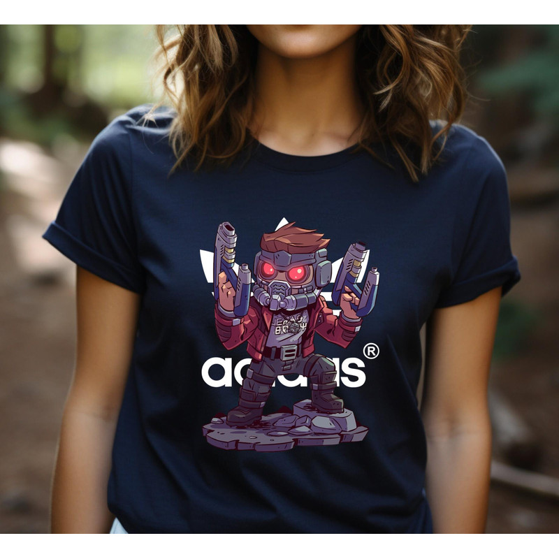Adidas StarLord New Chibi Fan Gift TShirt05gnavy05gnavyjpg