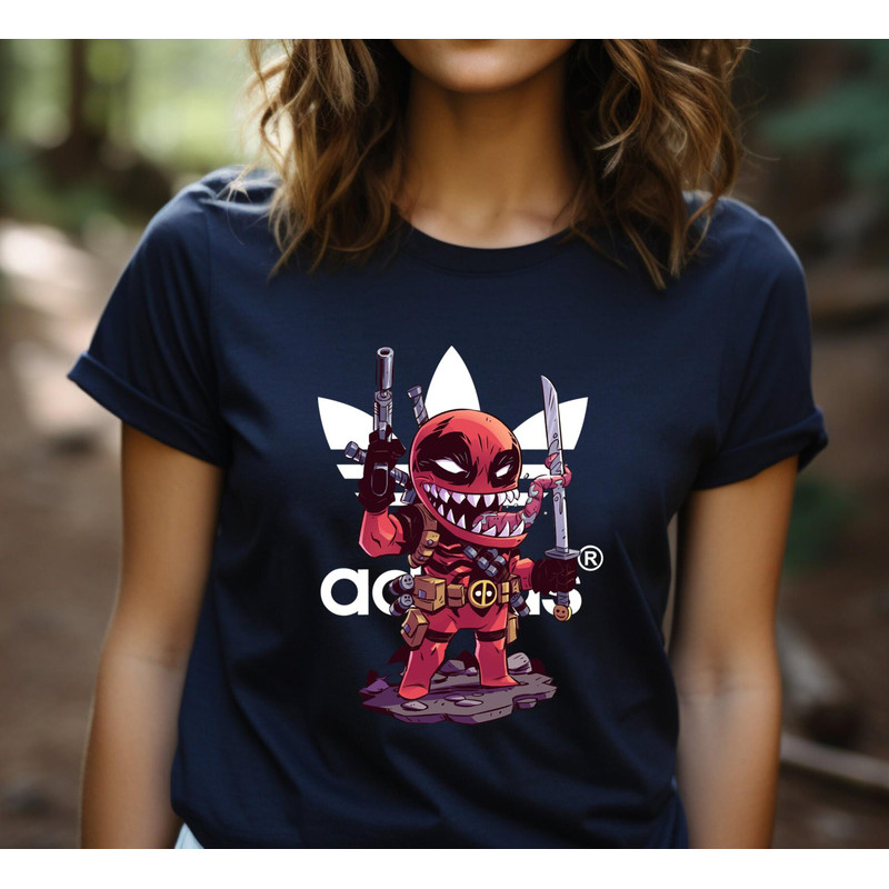 Adidas Venompool Chibi Fan Gift TShirt05gnavy05gnavyjpg
