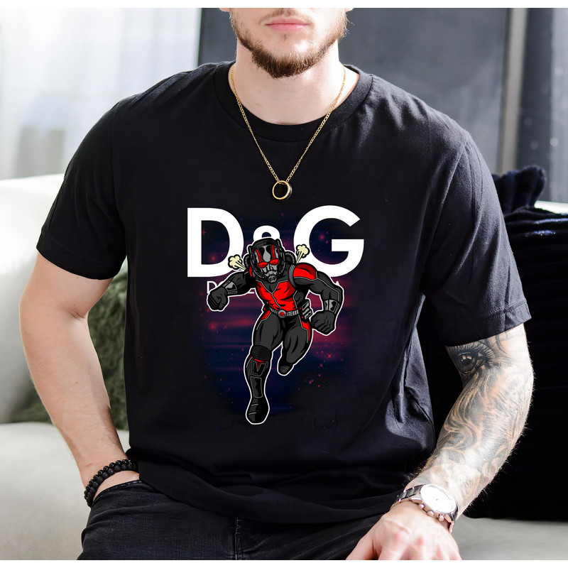 AntMan Dolce Gabbana Fan Gift TShirt01black01blackjpg