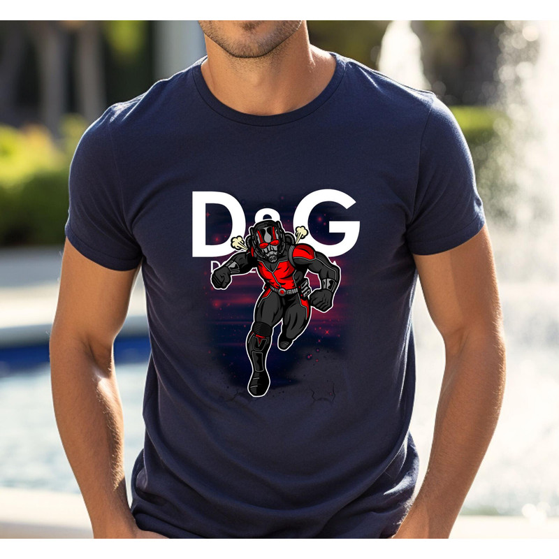 AntMan Dolce Gabbana Fan Gift TShirt02navy02navyjpg