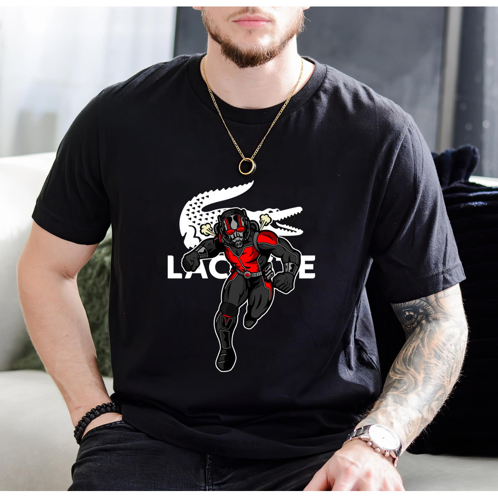AntMan Lacoste Fan Gift TShirt01black01blackjpg