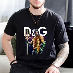 aquaman dolce & gabbana fan gift t-shirt