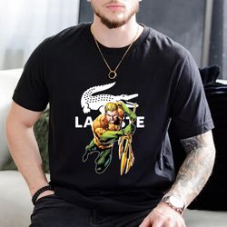 aquaman lacoste fan gift t-shirt