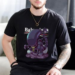 balenciaga alien chibi fan gift t-shirt