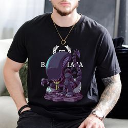 balenciaga bb alien chibi fan gift t-shirt
