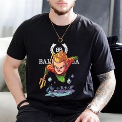 balenciaga bb aquaman chibi fan gift t-shirt