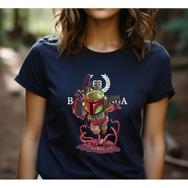 Balenciaga BB Chibi Boba Fett Fan Gift TShirt05gnavy05gnavyjpg