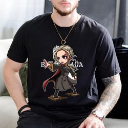 balenciaga bb chibi got daenerys targaryen fan gift t-shirt