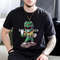 Balenciaga BB Chibi Green Ranger Fan Gift TShirt01black01blackjpg