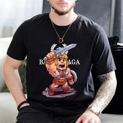 balenciaga bb chibi he man fan gift t-shirt