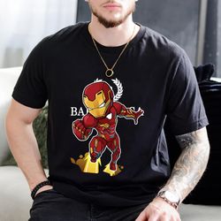 balenciaga bb chibi ironman new fan gift t-shirt