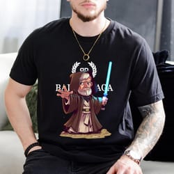 balenciaga bb chibi obi wan fan gift t-shirt
