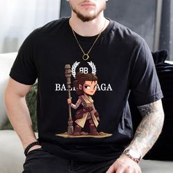 balenciaga bb chibi rey fan gift t-shirt