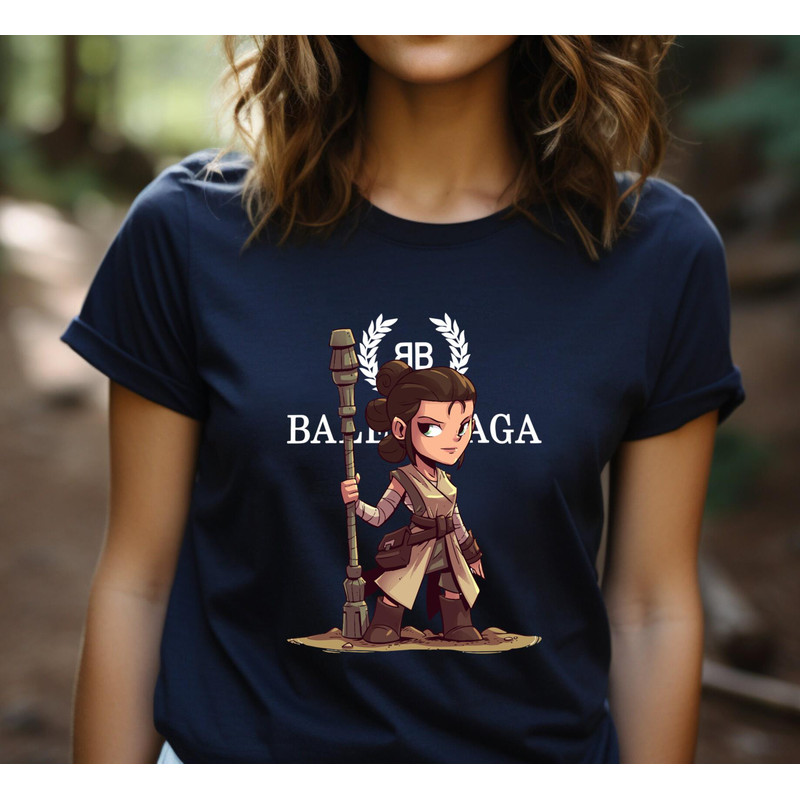 Balenciaga BB Chibi Rey Fan Gift TShirt05gnavy05gnavyjpg