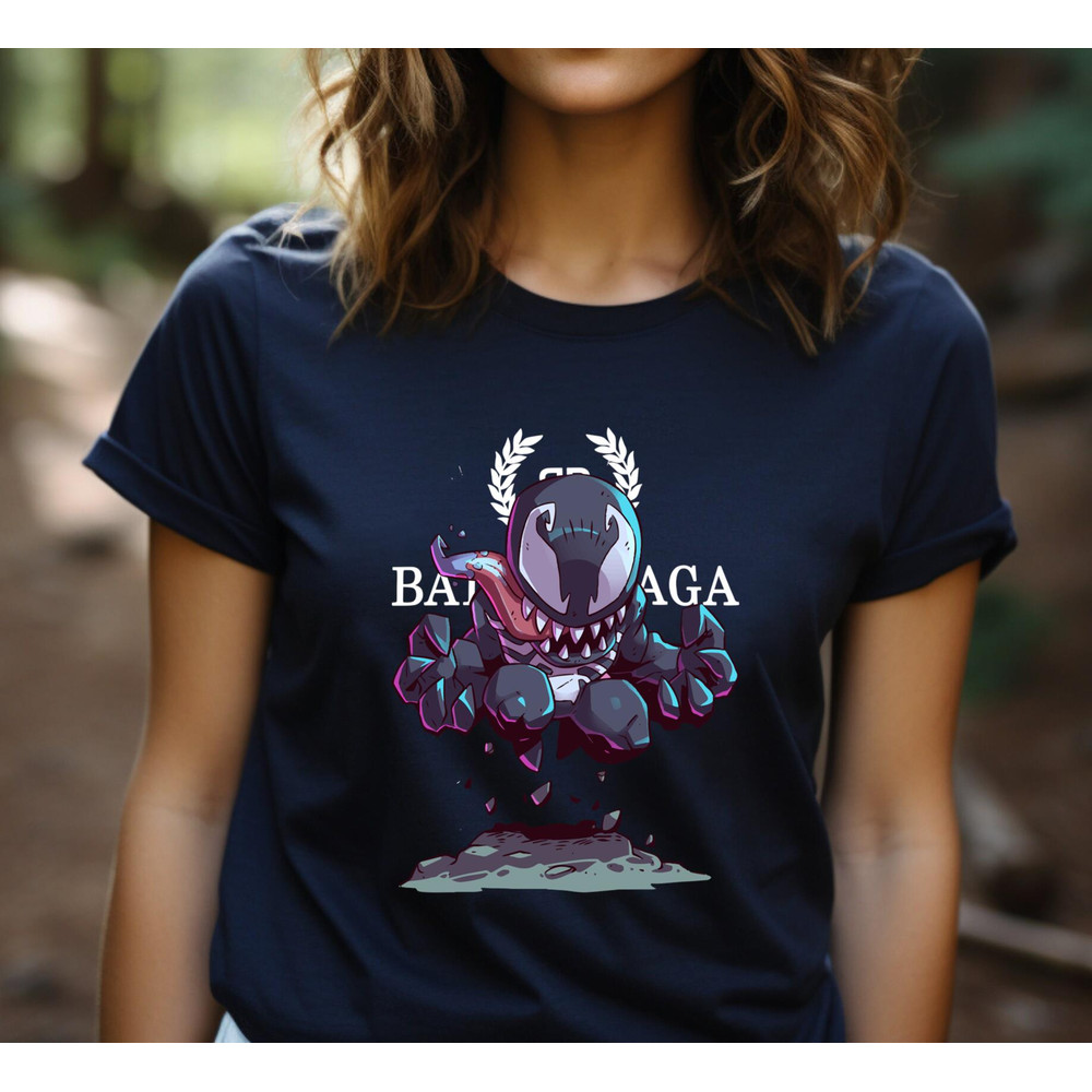 Balenciaga BB Chibi Venom Fan Gift TShirt05gnavy05gnavyjpg
