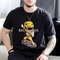 Balenciaga BB Chibi Yellow Ranger Fan Gift TShirt01black01blackjpg