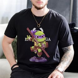 balenciaga bb donatello ninja turtle chibi fan gift t-shirt