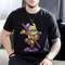 Balenciaga BB Donatello Ninja Turtle Chibi Fan Gift TShirt01black01blackjpg
