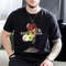 Balenciaga BB Green Lantern Chibi Fan Gift TShirt01black01blackjpg