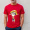Balenciaga BB Luffy Chibi Fan Gift TShirt03red03redjpg