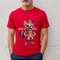 Balenciaga BB Rocket and Groot Fan Gift TShirt03red03redjpg