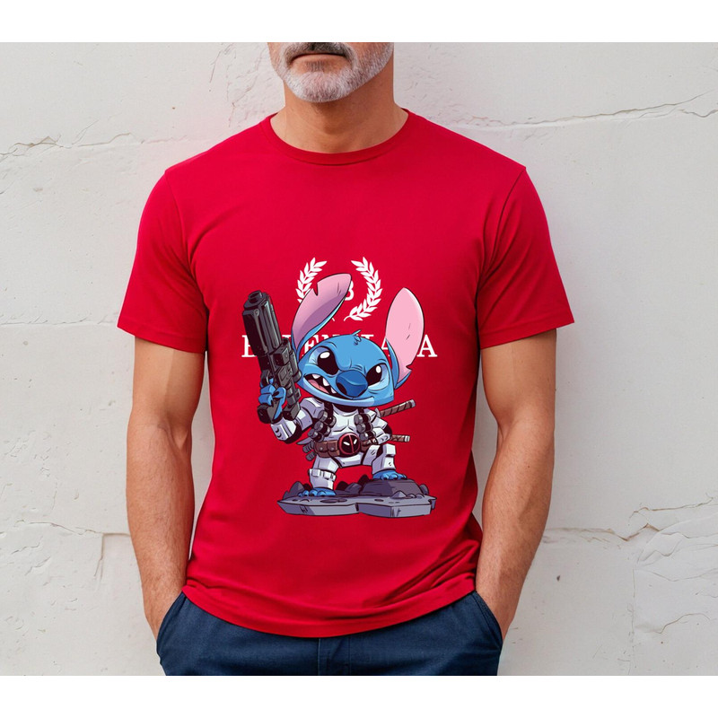 Balenciaga BB Stitch Commission Chibi Fan Gift TShirt03red03redjpg